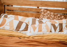 Load image into Gallery viewer, Banabae Rad Mama Standard Pillowcase
