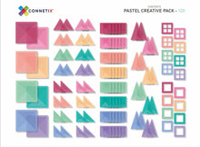 Load image into Gallery viewer, Connetix Tiles - 120 Piece Pastel Creative Pack
