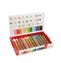 Load image into Gallery viewer, Kitpas Ecru Medium Stick Crayons 12 Colours
