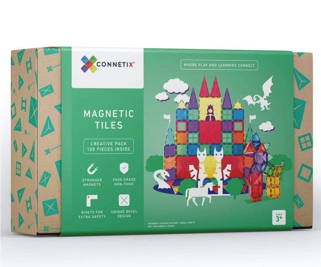 Connetix Tiles - 102 Piece Creative Pack