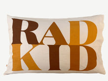 Load image into Gallery viewer, Banabae Rad Kid Standard Pillowcase
