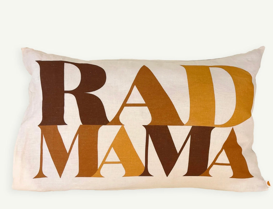 Banabae Rad Mama Standard Pillowcase