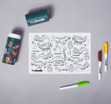 Load image into Gallery viewer, Hey Doodle - Reusable Marker MINI Placemats

